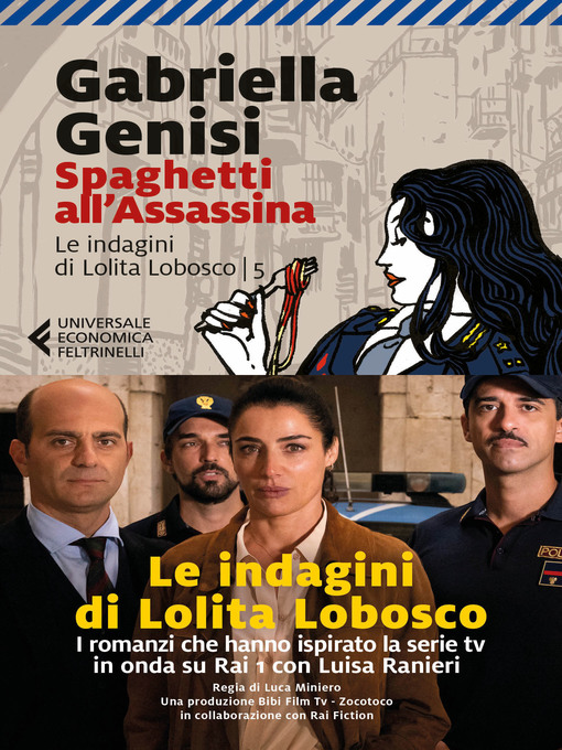 Cover image for Spaghetti all'Assassina